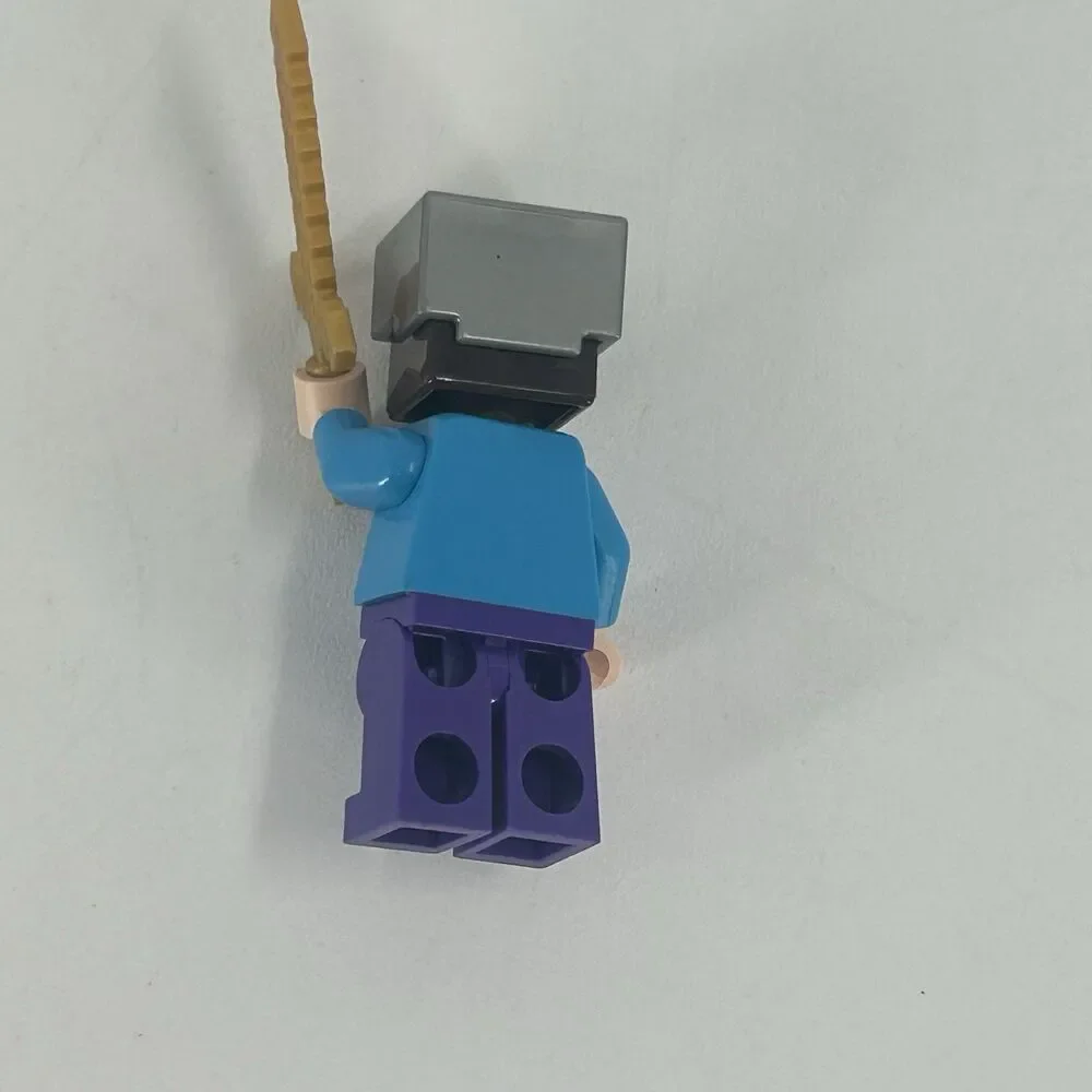 Lego Minecraft Mini Figure Steve 21121 21125 MIN016 Fast Shipping